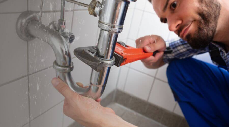 Expert burst pipe repair services in West New York, NJ
